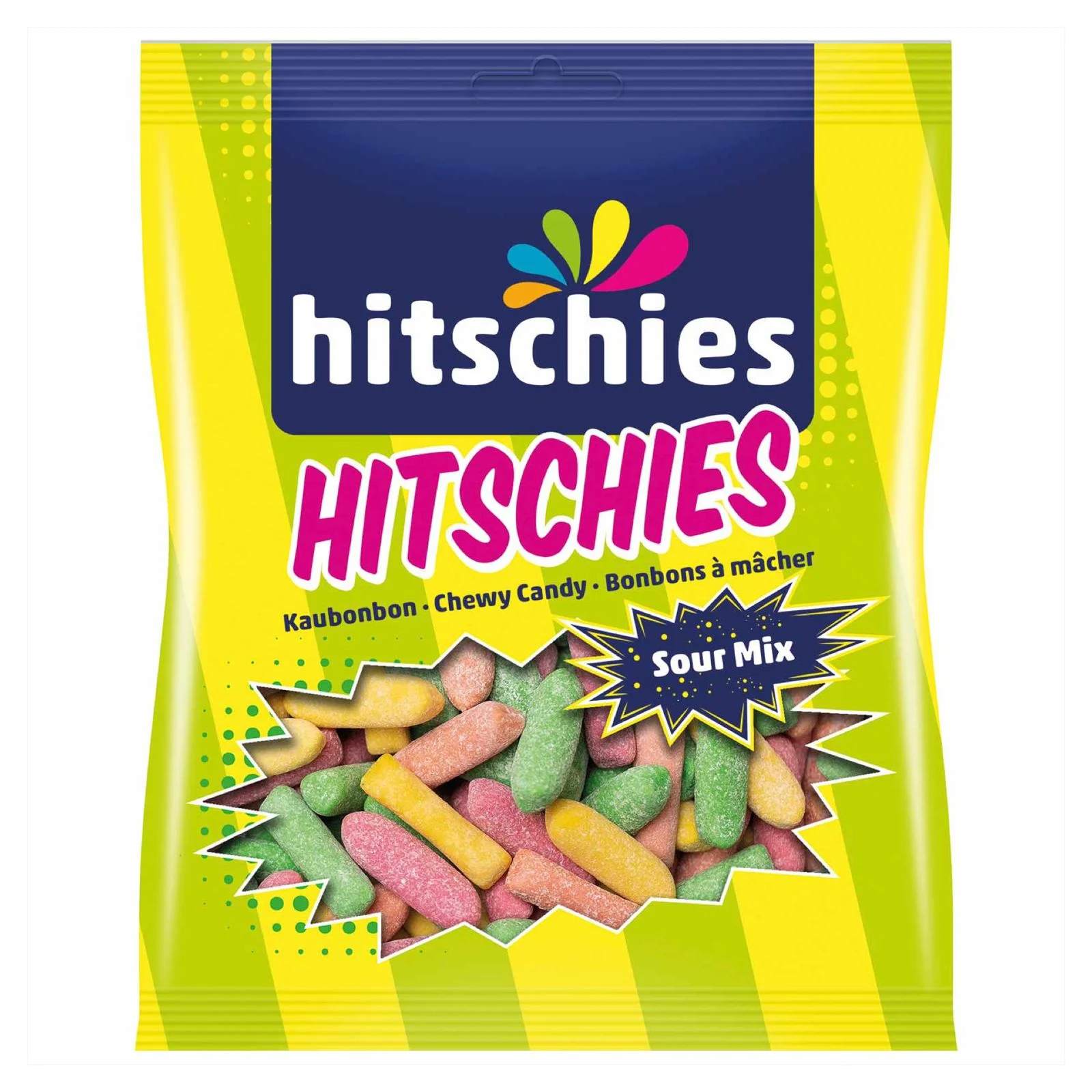 HITSCHIES SOUR MIX 125G
