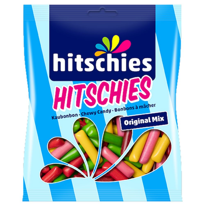 HITSCHIES ORIGINAL MIX 125G