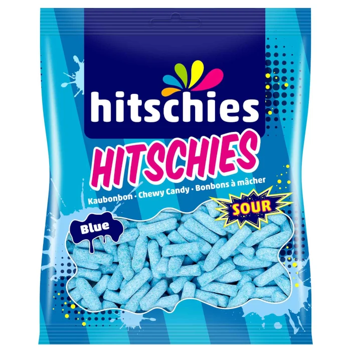 HITSCHIES SOUR BLUE EDITION 125G