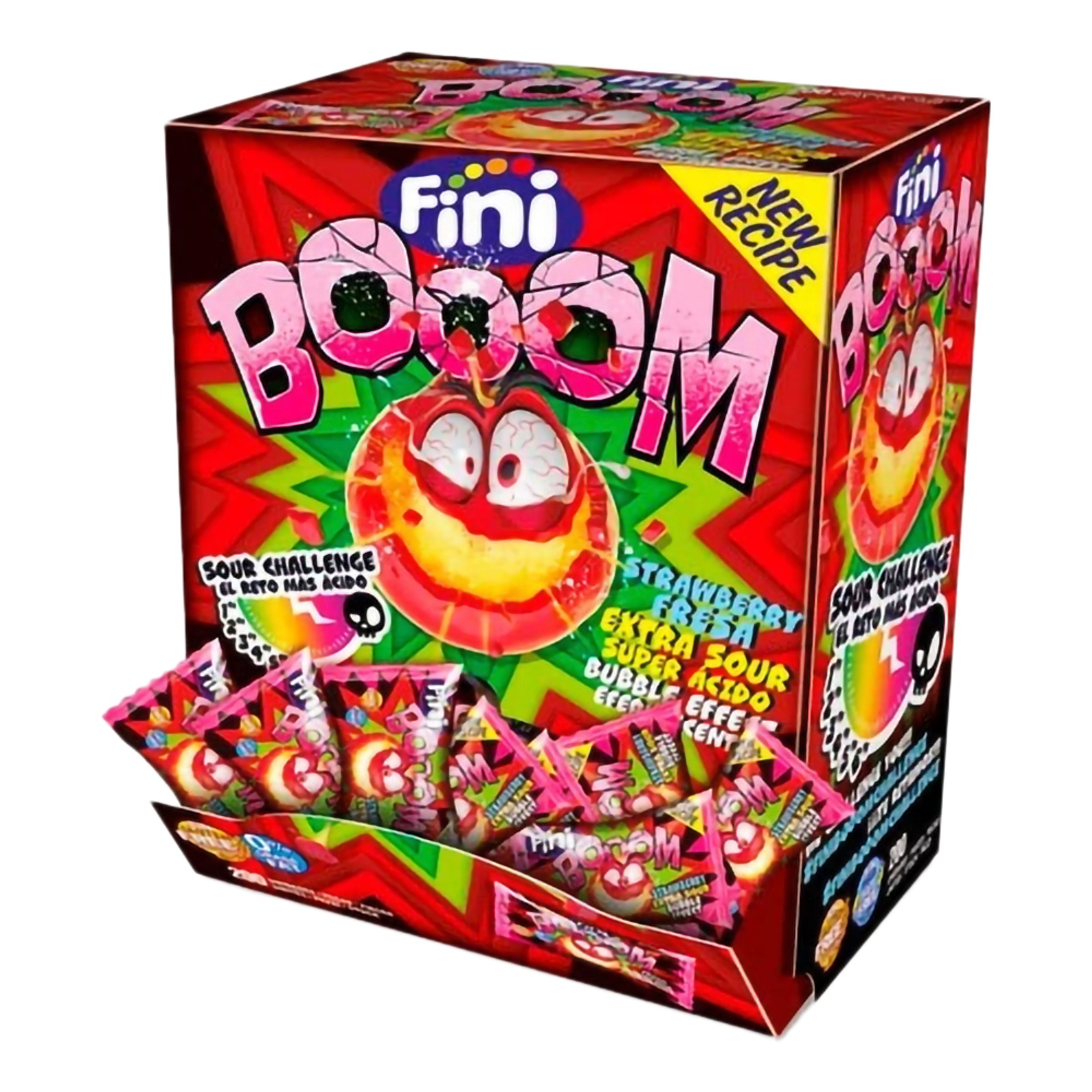 FINI BOOM FRAISE 200 UNITÉS