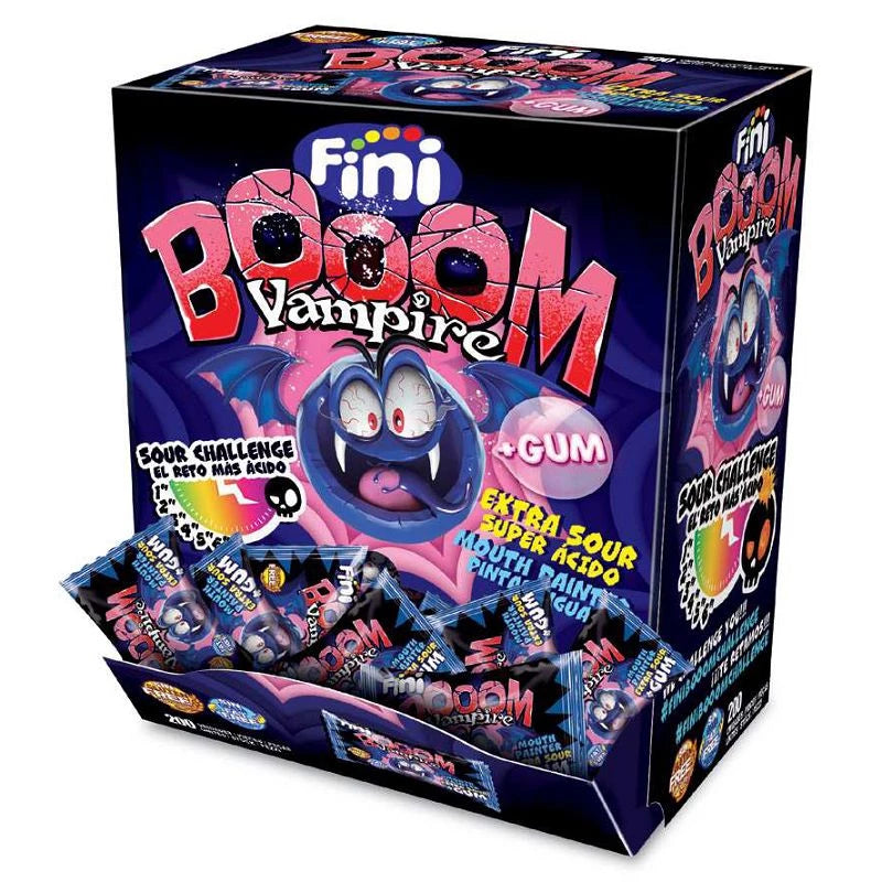 FINI BOOM FRAISE 200 UNITÉS