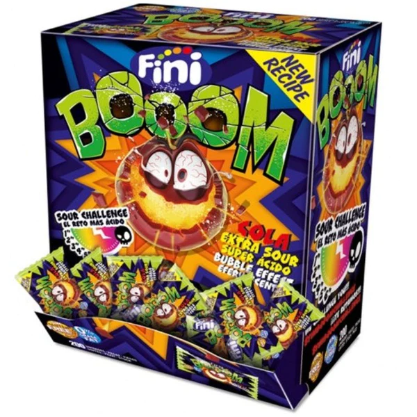 FINI BOOM COLA 200 UNITÉS