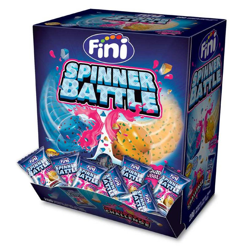 FINI SPINNER BATTLE 200 UNITÉS