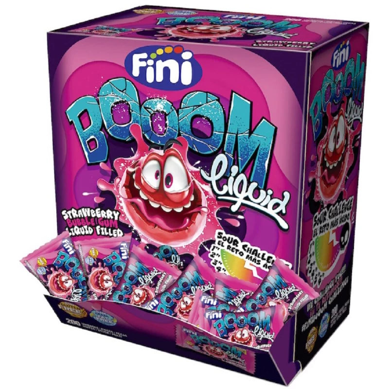 FINI BOOM LIQUID STRAWBERRY 200 UNITÉS