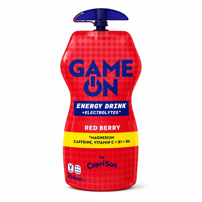 CAPRI SUN ENERGIE DRINK FRUITS ROUGES 330ml