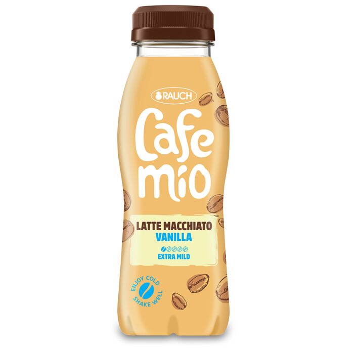 RAUCH CAFÉ MIO LATE MACCHIATO VANILLA 25cl