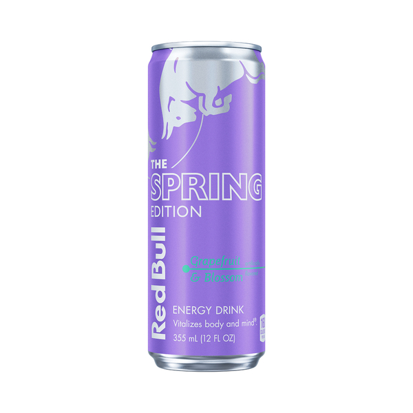RED BULL EDITION GRAPEFRUIT PAMPLEMOUSSE 25CL
