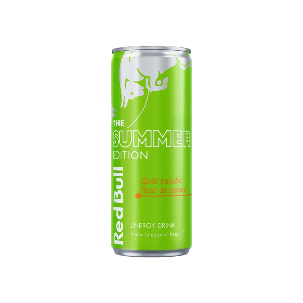 RED BULL CURCUBA 25cl