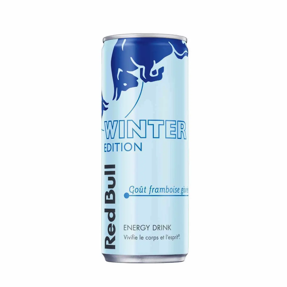 RED BULL EDITION GLACIER FRAMBOISE GIVRÉE 25cl