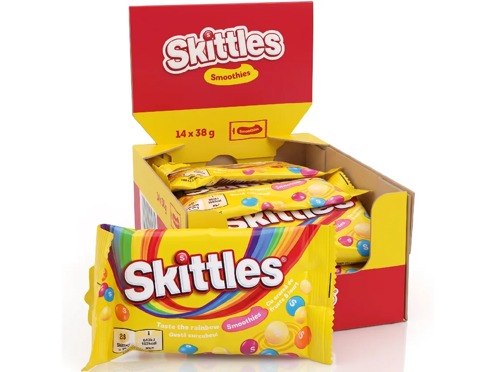 SKITTLES SMOOTHIES 14x38g