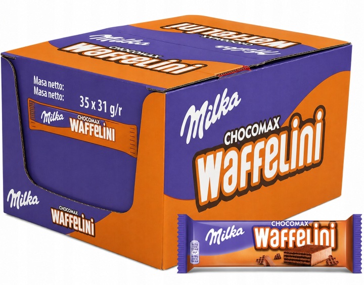 MILKA WAFELINI CHOCOLATE 35x31g