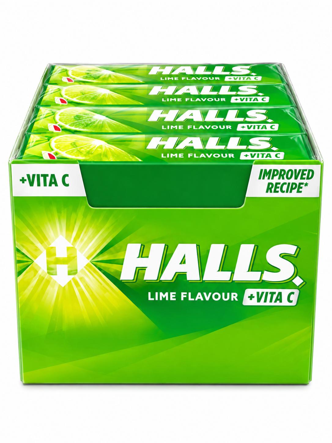HALLS VITA-C 20x33.5g