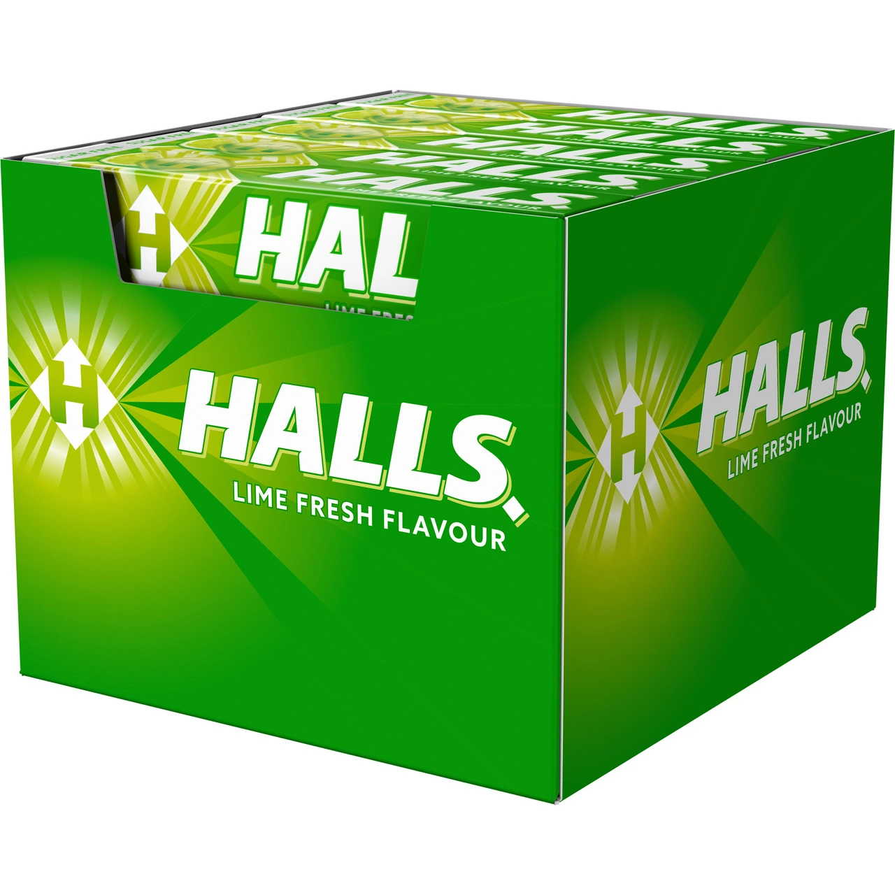 HALLS LIME FRESH 20x33.5g