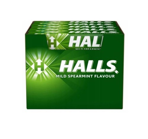 HALLS MILD SPEARMINT 20x33.5g