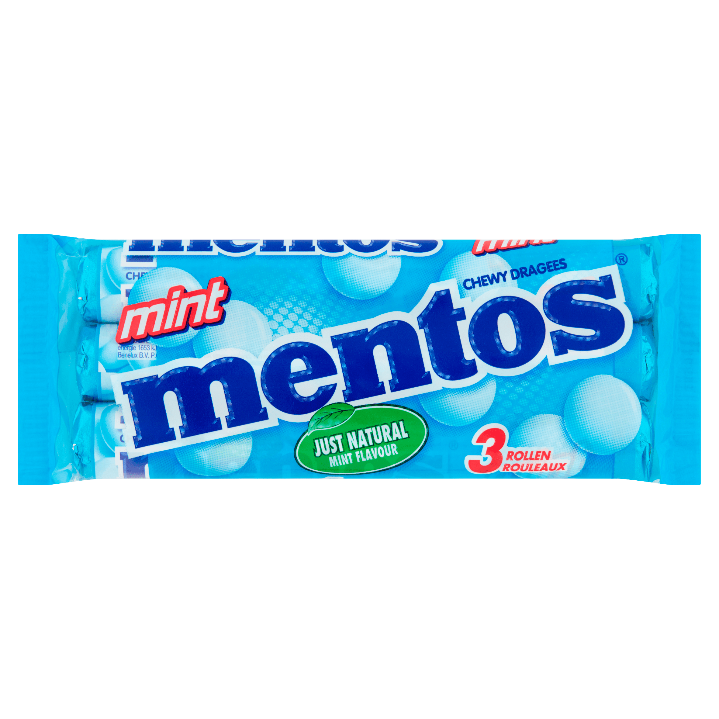 MENTOS MINT 114g