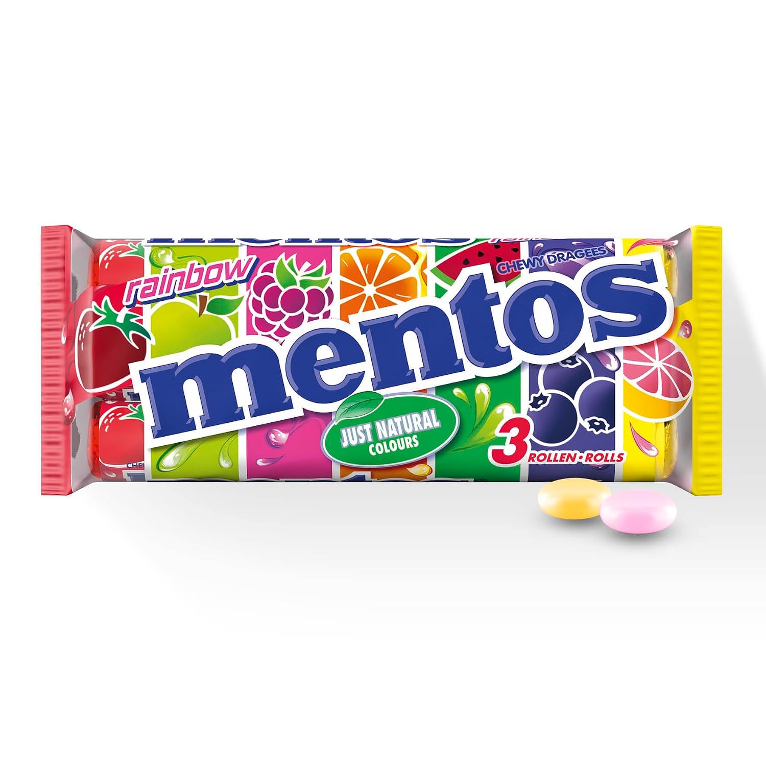 MENTOS RAINBOW 114g
