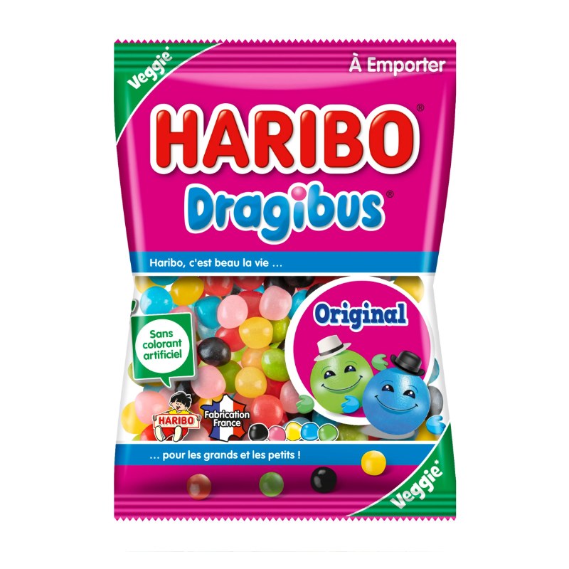 HARIBO DRAGIBUS 120g