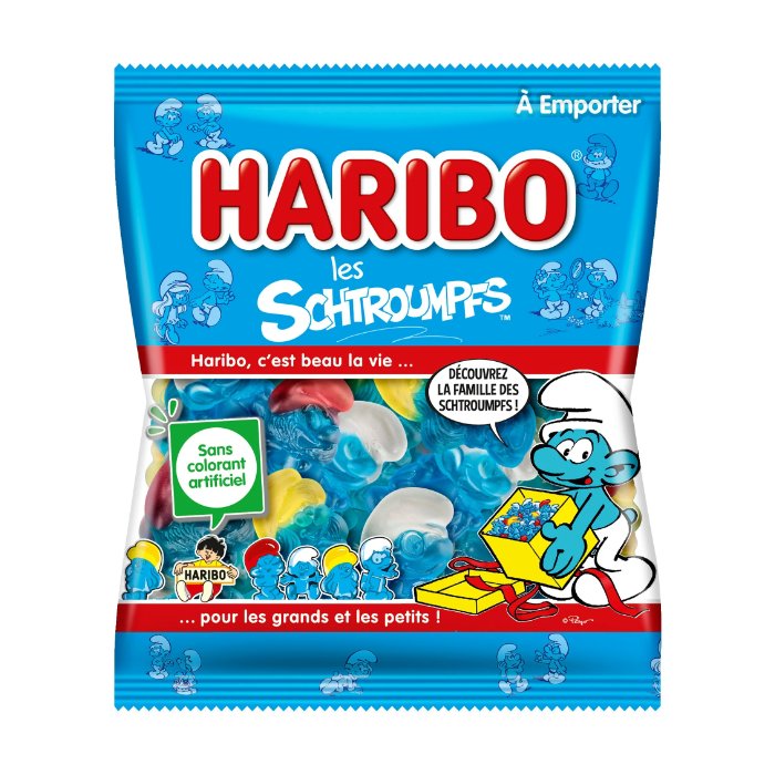HARIBO SCHTROUMPF 120g