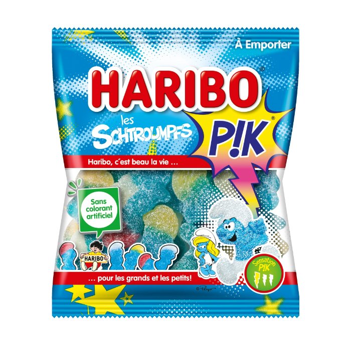 HARIBO SCHTROUMPF PIK 120g