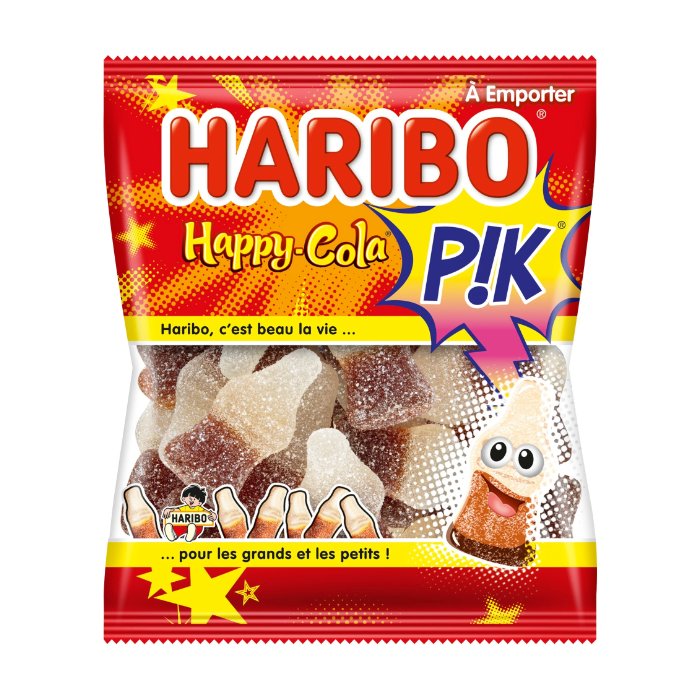 HARIBO HAPPY COLA PIK 120g