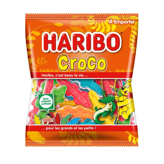 HARIBO CROCO 120g