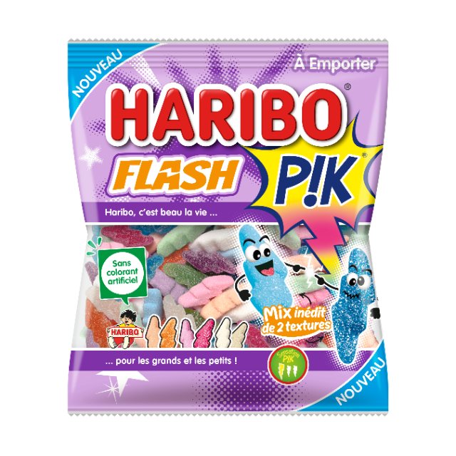 HARIBO FLASH PIK 100g
