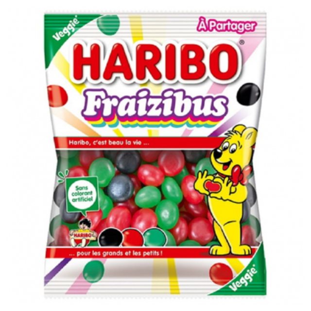HARIBO FRAIZIBUS 100g