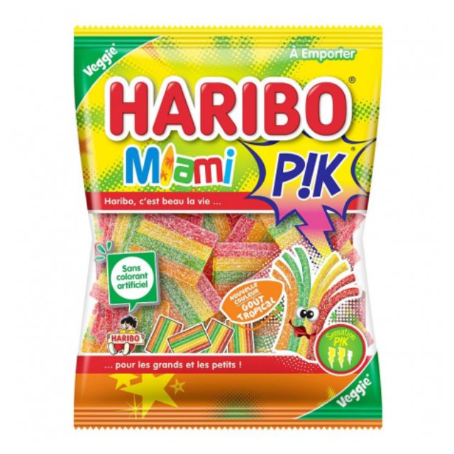 HARIBO MIAMI PIK 120g