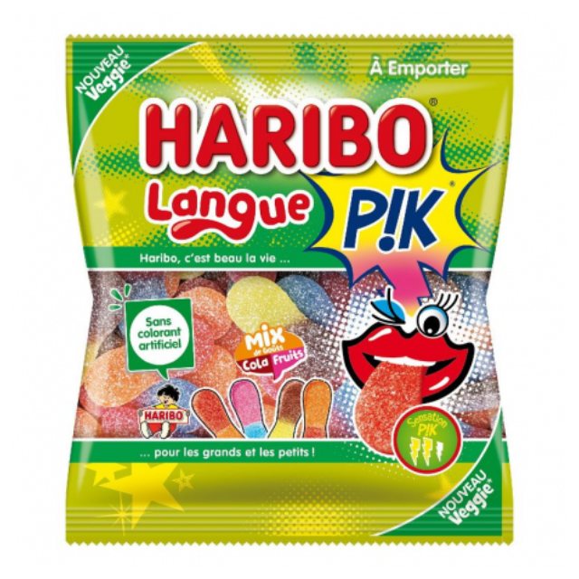 HARIBO LANGUE PIK 100g