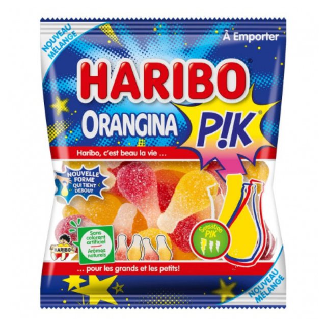 HARIBO ORANGINA PIK 120g