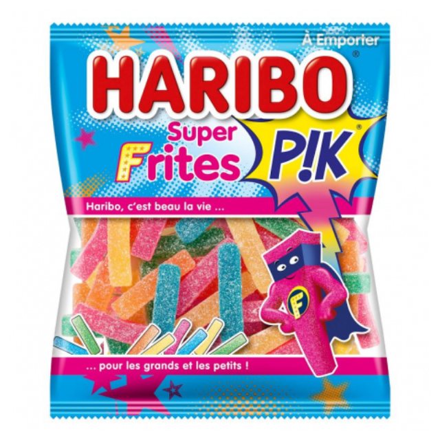 HARIBO SUPER FRITES 120g