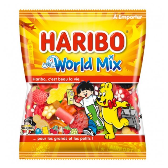 HARIBO WORLD MIX 120g