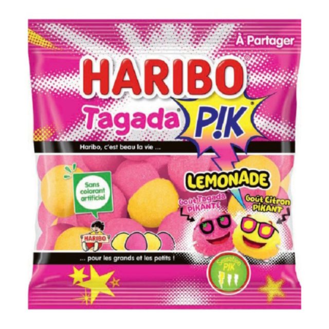 HARIBO TAGADA PIK LEMONADE 100g