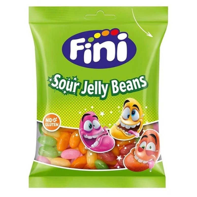 FINI SOUR JELLY BEANS 90g