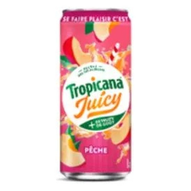 TROPICANA PÊCHE 330ml
