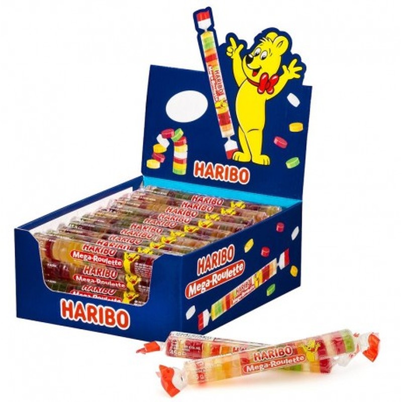 HARIBO MEGA ROULETTE 45g